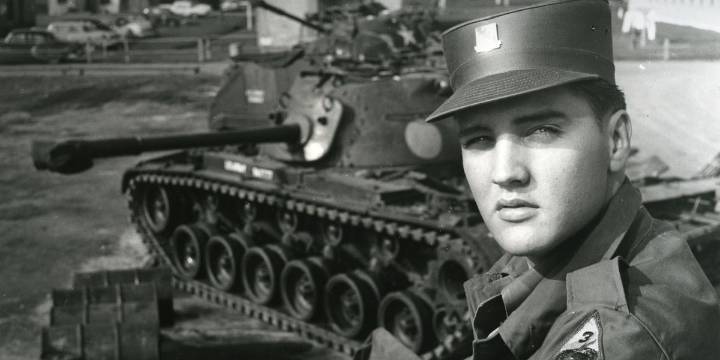 While Elvis Was in the Army, Loss and Love Transformed His Life