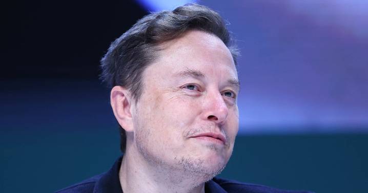 Elon Musk's 3-Year-Old Son Strider Drew Him a Picture