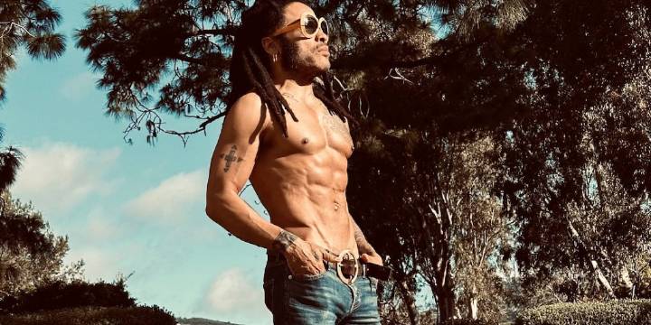 Lenny Kravitz reveló el secreto de sus músculos a los 61 años: la estricta rutina de ejercicios y alimentación que sigue