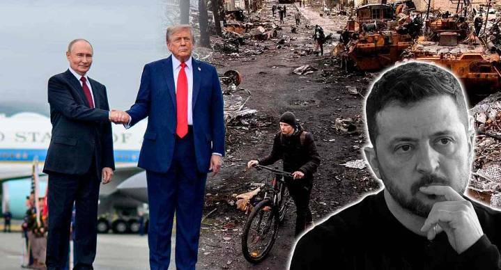 Sin un acuerdo respecto a Ucrania, finaliza reunión entre Trump y Putin en Alaska