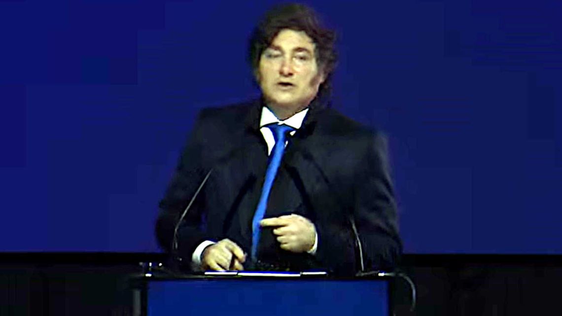 Las frases principales de Milei en Rosario: "Octubre va a ser el inicio del siglo dorado de Argentina"