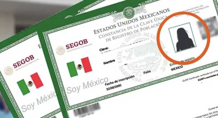 Este es el mes en que se entregará la nueva CURP biométrica
