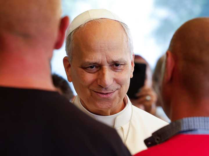 Tras la cumbre Trump-Putin, el papa León XIV pidió avanzar con un acuerdo de paz en Ucrania