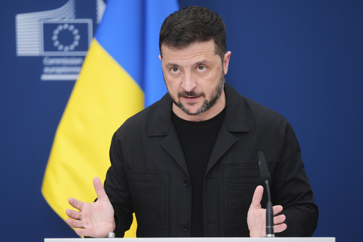 Zelenskyy lleva a líderes europeos a su reunión con Trump para acabar con la guerra de Rusia
