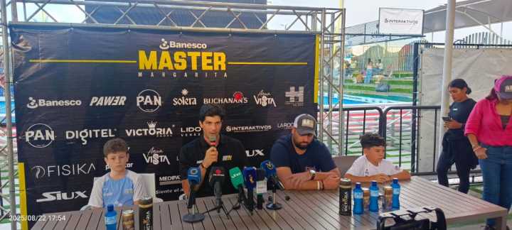 Mas de 500 padelistas participaron en el Banesco Margarita master