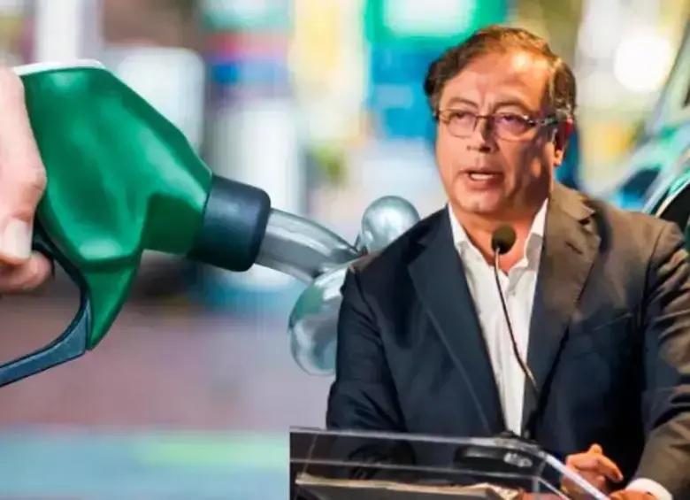 Petro propone que nueva reforma tributaria cobre a los más ricos la deuda de subsidios a la gasolina