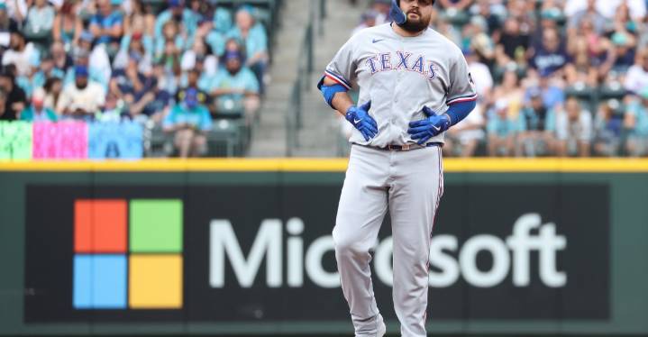 Texas Rangers lineup for August 11, 2025