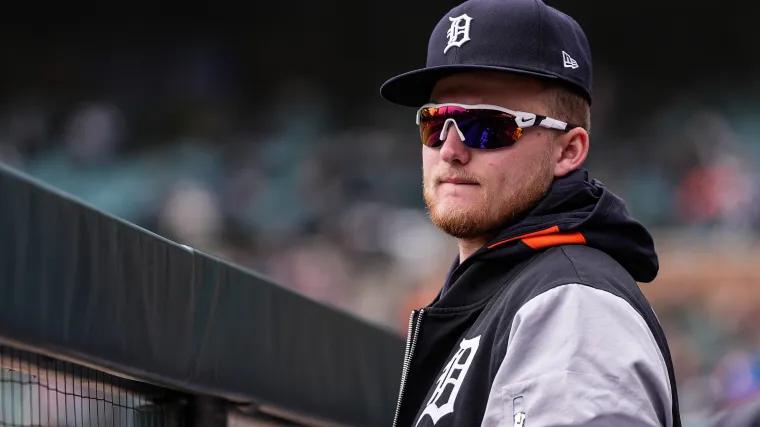 Tigers' 25-year-old eyes rehab assignment after sustaining injury