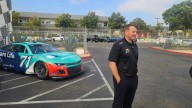 NASCAR driver McDowell relishes ‘once-in-lifetime’ chance to race on Navy base