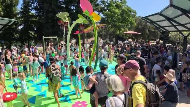 Davis splash pad honoring fallen officer Natalie Corona temporarily closes