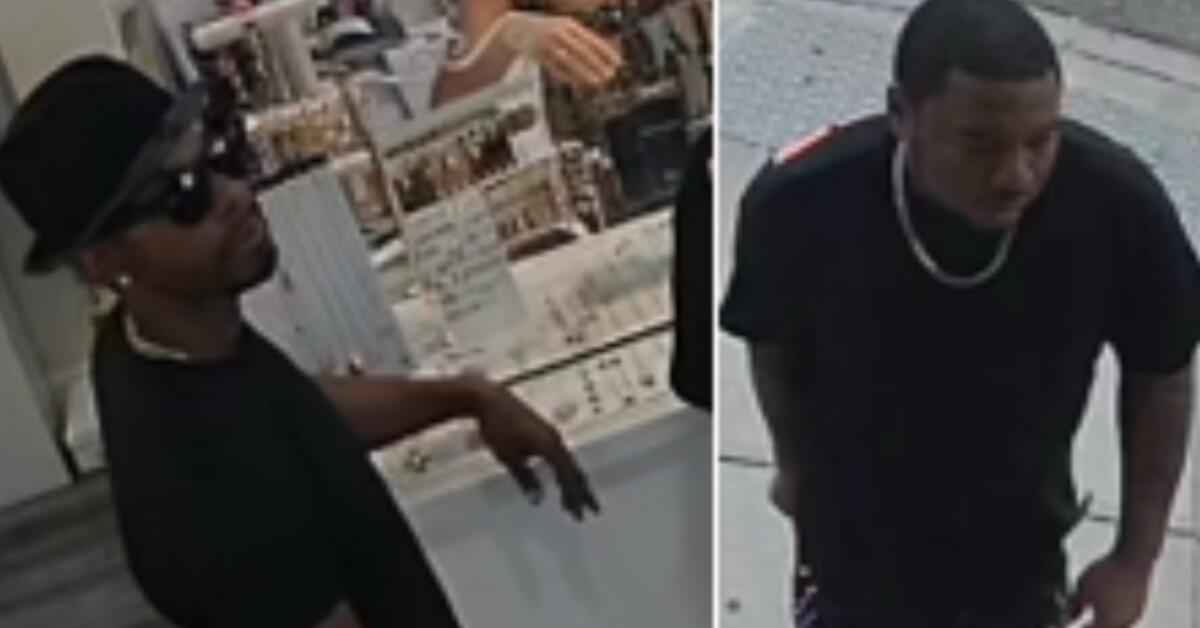 Suspects Sought in $396 Newark Ironbound Perfume Theft