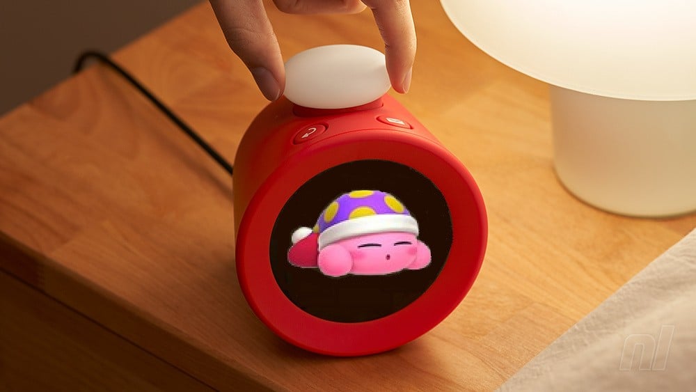 Nintendo Alarmo Is Getting A Kirby