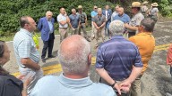 Officials ask Blackburn to help speed reopening of Newfound Gap Road