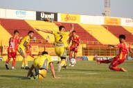 MATADOR! Boca Unidos goleó y mandó al descenso a Crucero del Norte