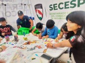 Promueve SECEP el cuidado y bienestar animal en niñas y niños de SGS