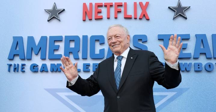 Jerry Jones on what the hold up is with Micah Parsons: ‘Nothing’