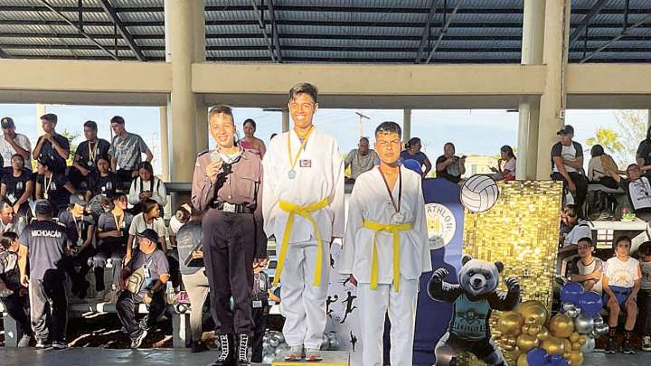 Atletas de Nuevo Laredo brillan en Juegos Nacionales de Pentathlón