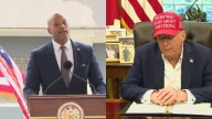 Gov. Moore continues to verbally spar with President Trump