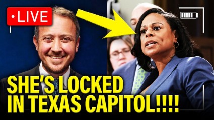 TX Dem Locked Into House Chambers For Refusing 24/7 Police Escort