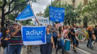 UNC: no cesa la lucha de los docentes universitarios en Córdoba