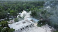 Denuncian vecinos quema constante de basura y selva en los fraccionamientos Bali y La Joya en la parte sur de Playa del Carmen