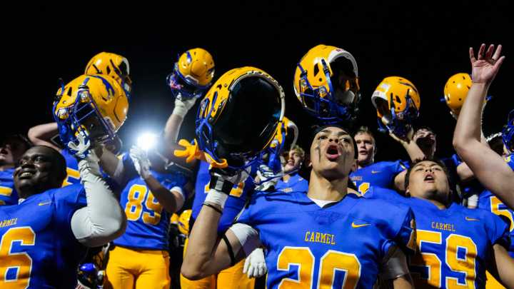 Greyson George was part of Carmel defense's big night of big plays vs. Westfield