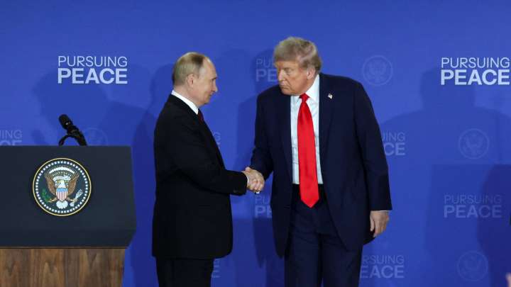 “We didn’t get there” – Trump and Putin Ukraine meeting falls short