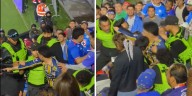 San Luis vs Cruz Azul: captan pelea en el Estadio Alfonso Lastras entre aficionados y elementos de seguridad
