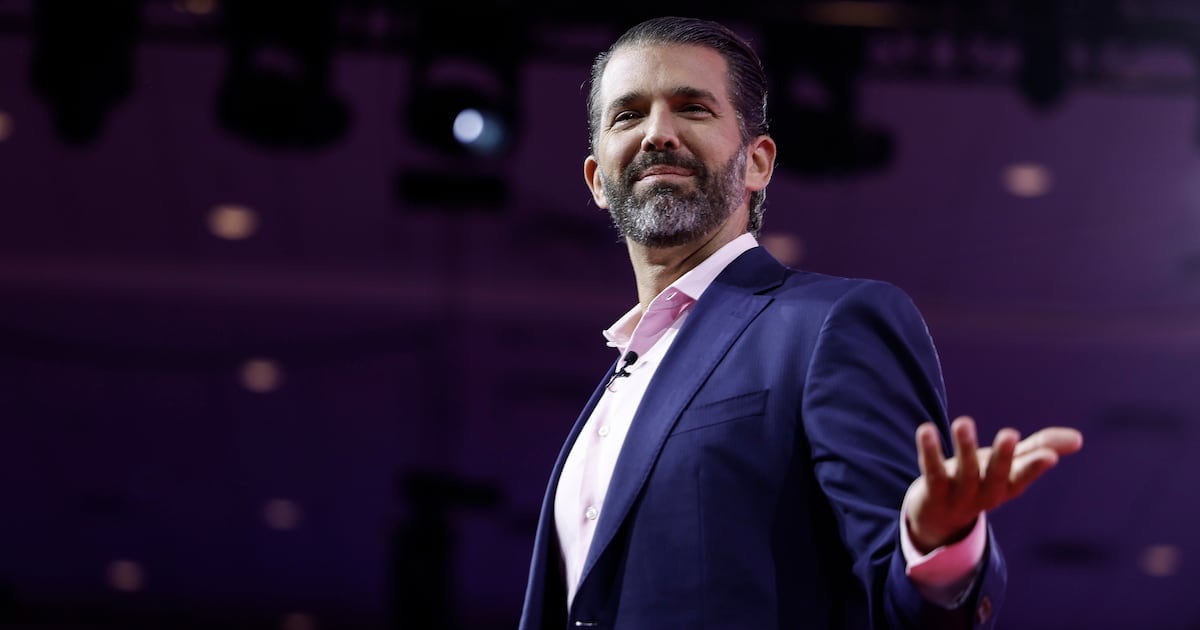Donald Trump Jr. Is Not Sorry For Posting WNBA Sex Toy Meme Featuring President Donald Trump