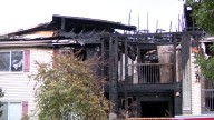 Man risks injury to warn neighbors of early morning condo fire in Eagle Mountain