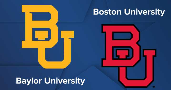 Trademark Tiff: Baylor launches lawsuit against Boston University over "essentially identical" logo design