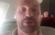 Tyson Fury's plane forced to land shortly after takeoff as 'problem found' with boxing star & family left 'terrified'