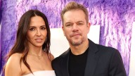 Matt Damon and bikini-clad wife Luciana show off impressive physiques on yacht vacation