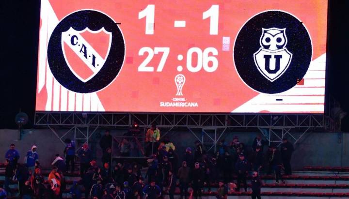Independiente identifica a 25 delincuentes por incidentes en Avellaneda: "Nunca más pisarán una cancha de fútbol"