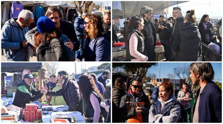 Del Caño en Quilmes y Avellaneda: “Mientras los de arriba transan con los empresarios, nosotros hacemos una campaña desde abajo, a pulmón”