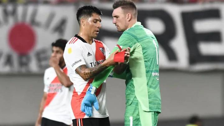 Enzo Pérez y Franco Armani buscan un récord en River vs. Libertad por la Copa Libertadores