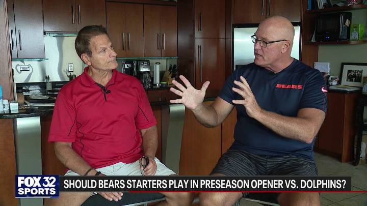 Lou breaks down Chicago Bears training camp with Tom Thaye
