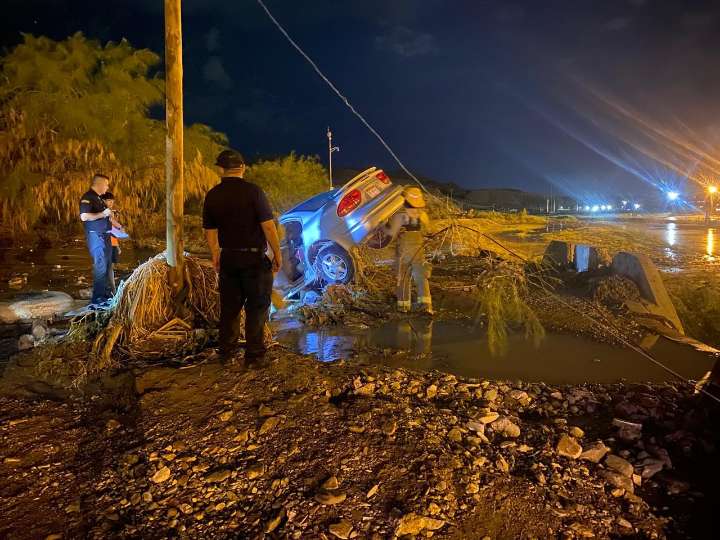 Atiende Protección Civil afectaciones por lluvias