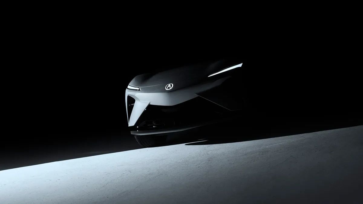 Se presenta el RSX Prototype, primer eléctrico 100% de Acura