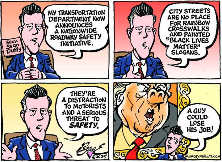 Editorial Cartoon • 08