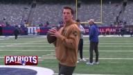 ‘Something I was hoping was going to happen’: New Patriots quarterback Tommy Devito joins team for first practice