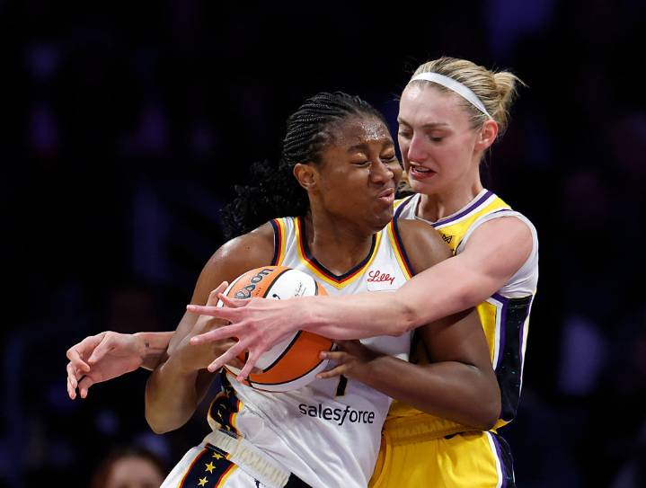 Fever Squeak Past Sparks in LA 76