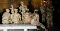 “Es aburrido”: soldados de la Guardia Nacional desplegados en Washington