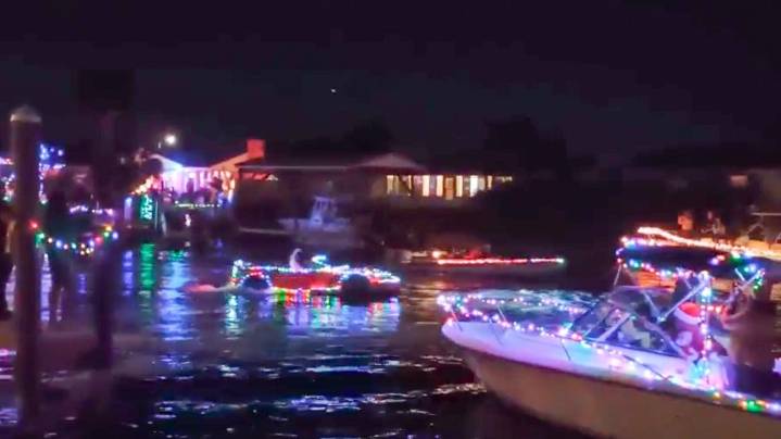 Merritt Island boater gets jail time in Christmas boat parade crash