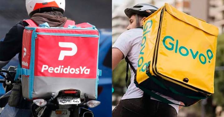 Matrices de Pedidos Ya y Glovo cuestionan multa por presunta colusión