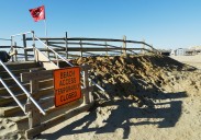 ‘There is no beach.’ Some Jersey Shore towns lose huge sections after Hurricane Erin erosion.
