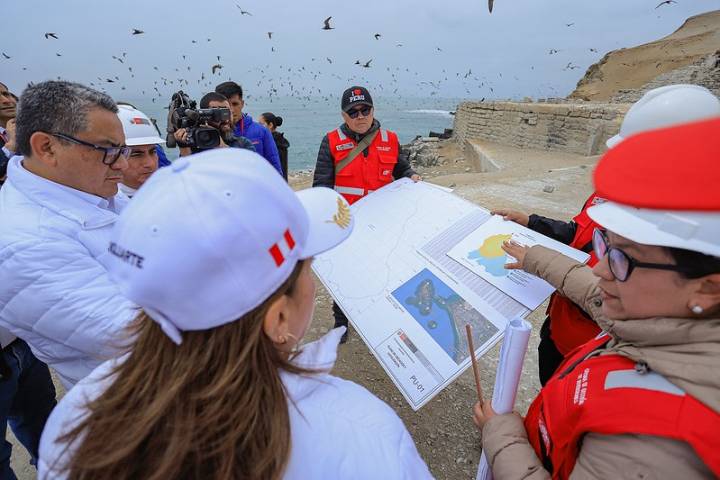 Callao: Poder Ejecutivo evalúa construcción de cárcel en El Frontón
