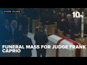 NBC 10’s Gene Valicenti on the funeral service of Judge Frank Caprio
