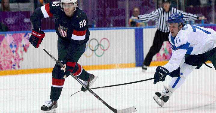 Patrick Kane wants one last dance with USA Hockey and an Olympic crown at Milan Cortina 2026