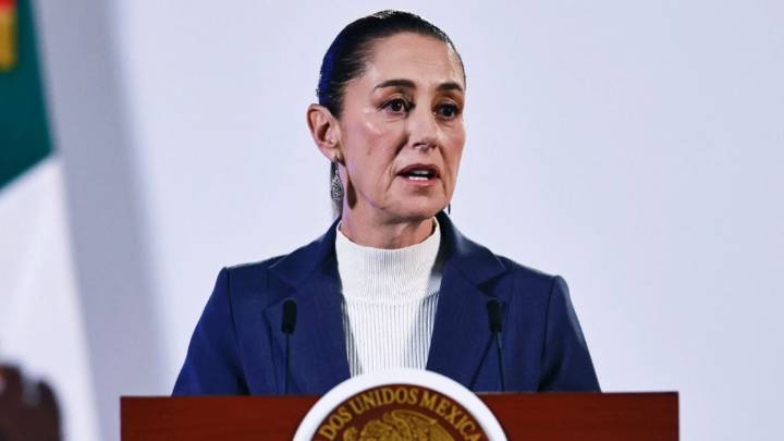 Sheinbaum descarta invasión militar de EU a México tras orden contra cárteles de la droga